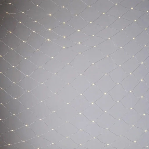 КОЛЕДНО ОСВЕТЛЕНИЕ МРЕЖА 150LED 2.5M WW EUROLAMP 14389