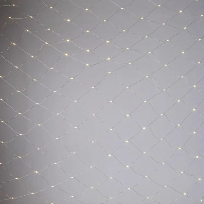 КОЛЕДНО ОСВЕТЛЕНИЕ МРЕЖА 150LED 2.5M WW EUROLAMP 14389