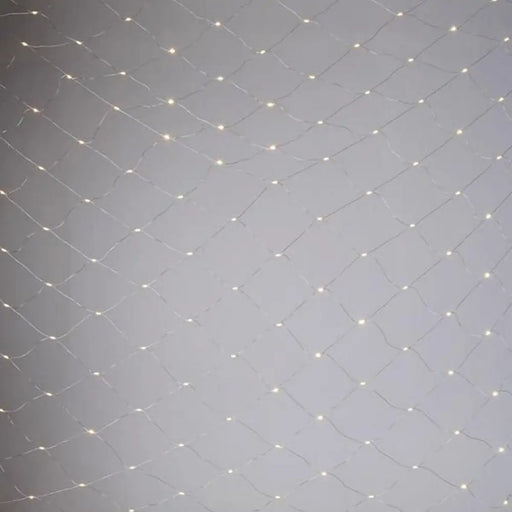 КОЛЕДНО ОСВЕТЛЕНИЕ МРЕЖА 150LED 3.5M WW EUROLAMP 14390