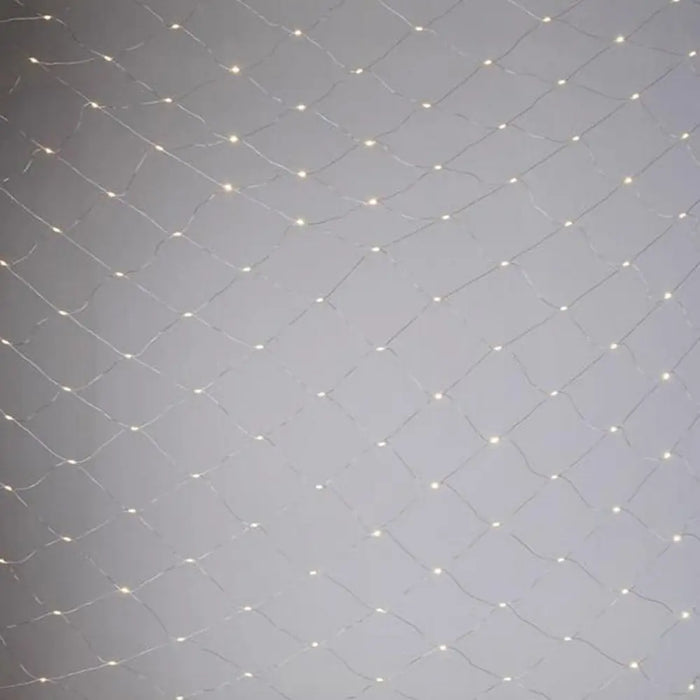 КОЛЕДНО ОСВЕТЛЕНИЕ МРЕЖА 150LED 3.5M WW EUROLAMP 14390