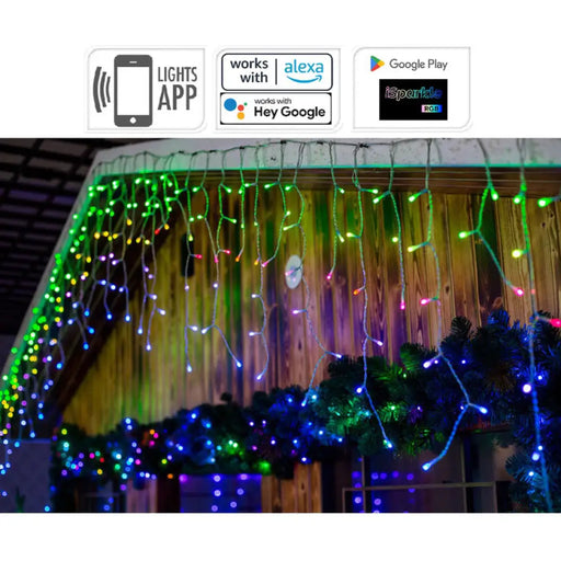 КОЛЕДНО ОСВЕТЛЕНИЕ МРЕЖА SMART 200CM 120LED GARDEN KINGS