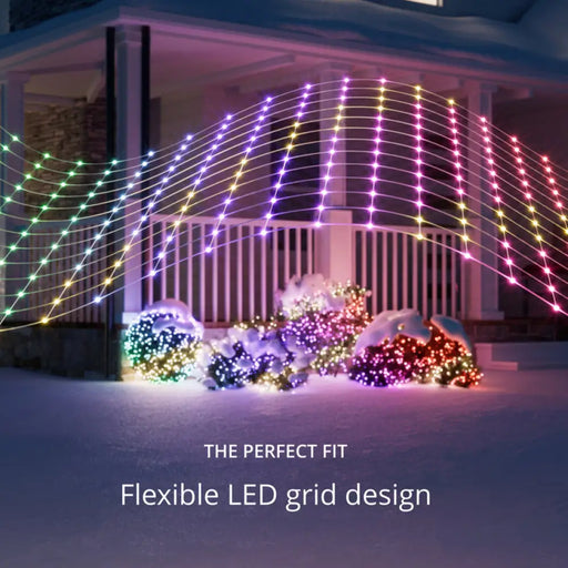 КОЛЕДНО ОСВЕТЛЕНИЕ МРЕЖА 145X240CM 240LED TWINKLY
