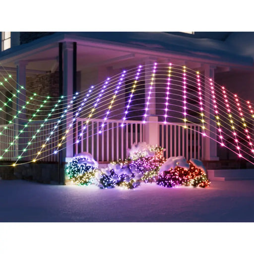 КОЛЕДНО ОСВЕТЛЕНИЕ МРЕЖА 145X240CM 240LED TWINKLY