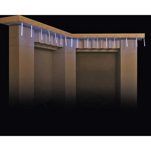 КОЛЕДНО ОСВЕТЛЕНИЕ ПАДАЩ СНЯГ 200CM 112LED ENIGMA ET0623