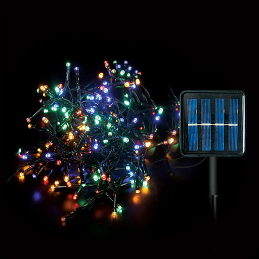 КОЛЕДНО ОСВЕТЛЕНИЕ СОЛАРНО 200LED 1000CM RGB10М VITO 5620600