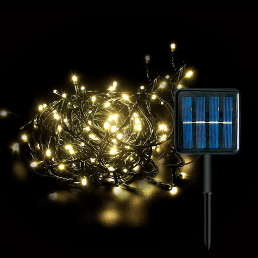 КОЛЕДНО ОСВЕТЛЕНИЕ СОЛАРНО 200LED 1000CM WW VITO 5620580