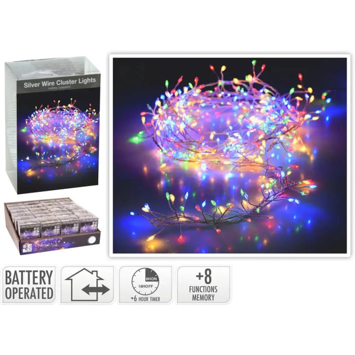 КОЛЕДНО ОСВЕТЛЕНИЕ СТРИНГ 100CM 100LED AX8720970