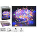 КОЛЕДНО ОСВЕТЛЕНИЕ СТРИНГ 100CM 100LED AX8720970