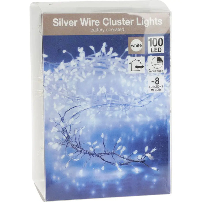 КОЛЕДНО ОСВЕТЛЕНИЕ СТРИНГ 100LED 100CM AX8720760