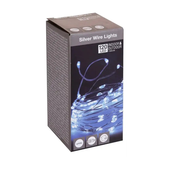 КОЛЕДНО ОСВЕТЛЕНИЕ СТРИНГ 1190CM 120LED AX8716010
