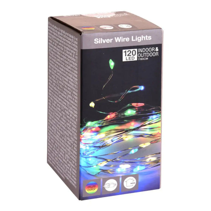 КОЛЕДНО ОСВЕТЛЕНИЕ СТРИНГ 1190CM 120LED AX8716210