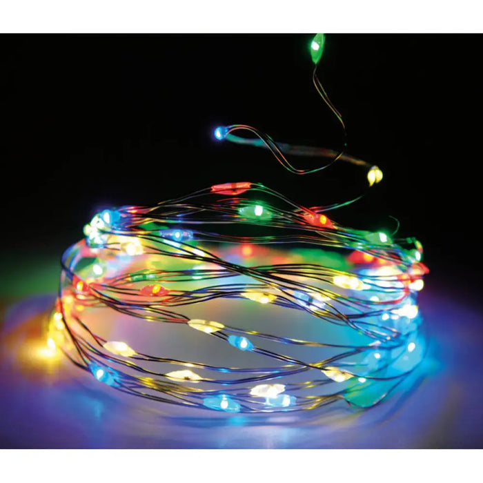 КОЛЕДНО ОСВЕТЛЕНИЕ СТРИНГ 1190CM 120LED AX8716210