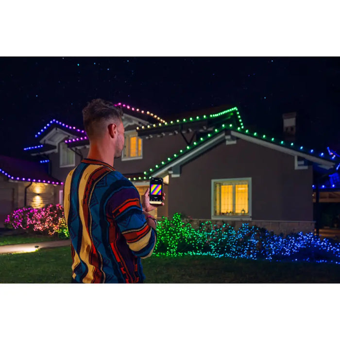 КОЛЕДНО ОСВЕТЛЕНИЕ СТРИНГ 1200CM 40LED TWINKLY