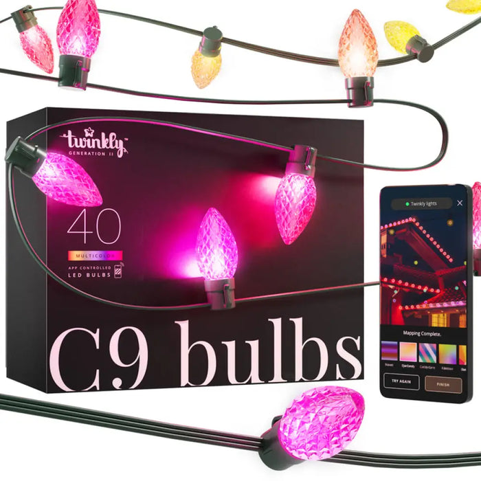 КОЛЕДНО ОСВЕТЛЕНИЕ СТРИНГ 1200CM 40LED TWINKLY