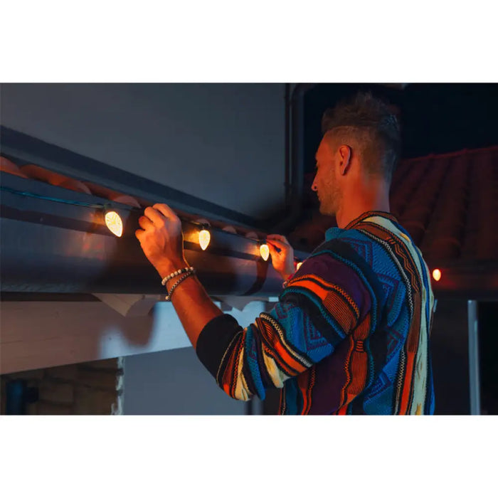 КОЛЕДНО ОСВЕТЛЕНИЕ СТРИНГ 1200CM 40LED TWINKLY