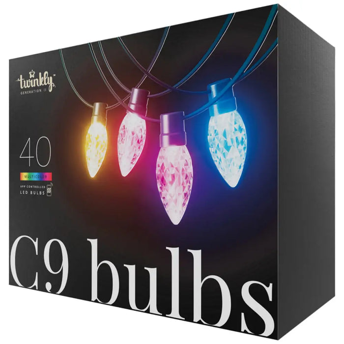 КОЛЕДНО ОСВЕТЛЕНИЕ СТРИНГ 1200CM 40LED TWINKLY