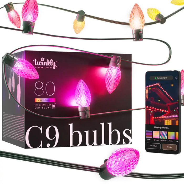КОЛЕДНО ОСВЕТЛЕНИЕ СТРИНГ 1200CM 80LED TWINKLY