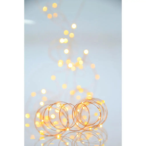 КОЛЕДНО ОСВЕТЛЕНИЕ СТРИНГ 1490CM 100LED EUROLAMP 600-11734