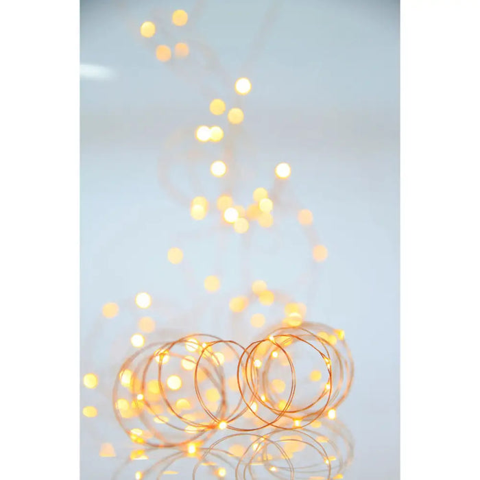 КОЛЕДНО ОСВЕТЛЕНИЕ СТРИНГ 1490CM 100LED EUROLAMP 600-11734