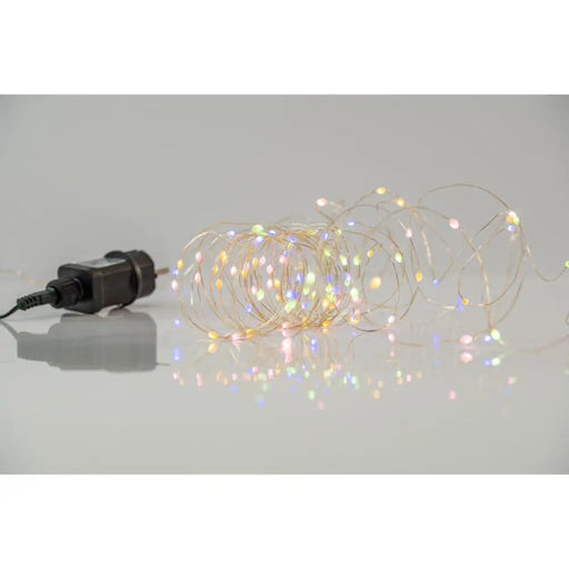 КОЛЕДНО ОСВЕТЛЕНИЕ СТРИНГ 1490CM 100LED EUROLAMP 600-11742