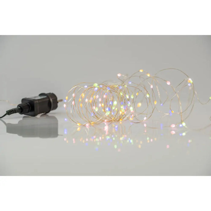 КОЛЕДНО ОСВЕТЛЕНИЕ СТРИНГ 1490CM 100LED EUROLAMP 600-11742