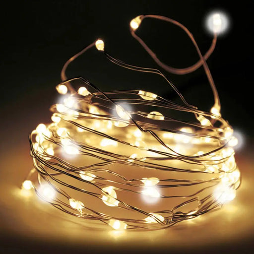 КОЛЕДНО ОСВЕТЛЕНИЕ СТРИНГ 195CM 40LED AX9720810