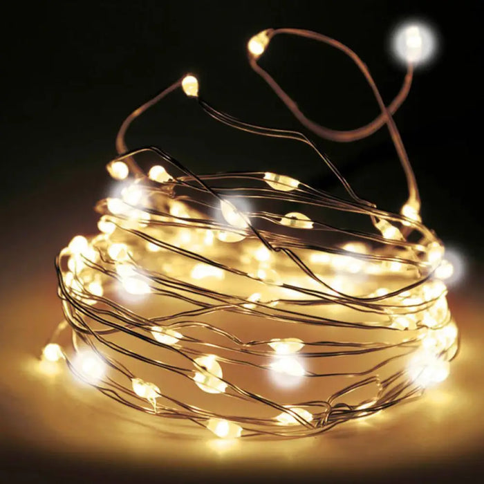 КОЛЕДНО ОСВЕТЛЕНИЕ СТРИНГ 195CM 40LED AX9720810