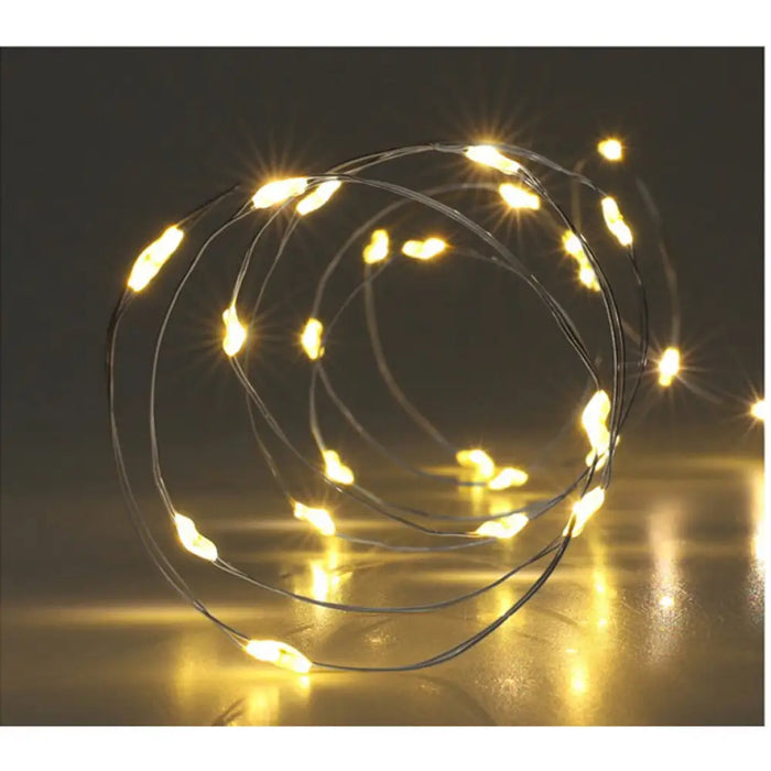 КОЛЕДНО ОСВЕТЛЕНИЕ СТРИНГ 195CM 40LED AX9731420