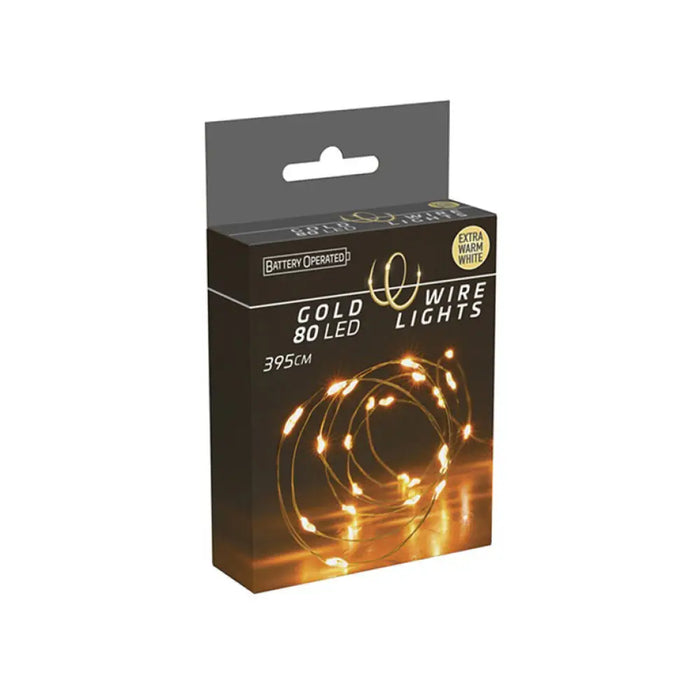 КОЛЕДНО ОСВЕТЛЕНИЕ СТРИНГ 395CM 80LED AX9734030