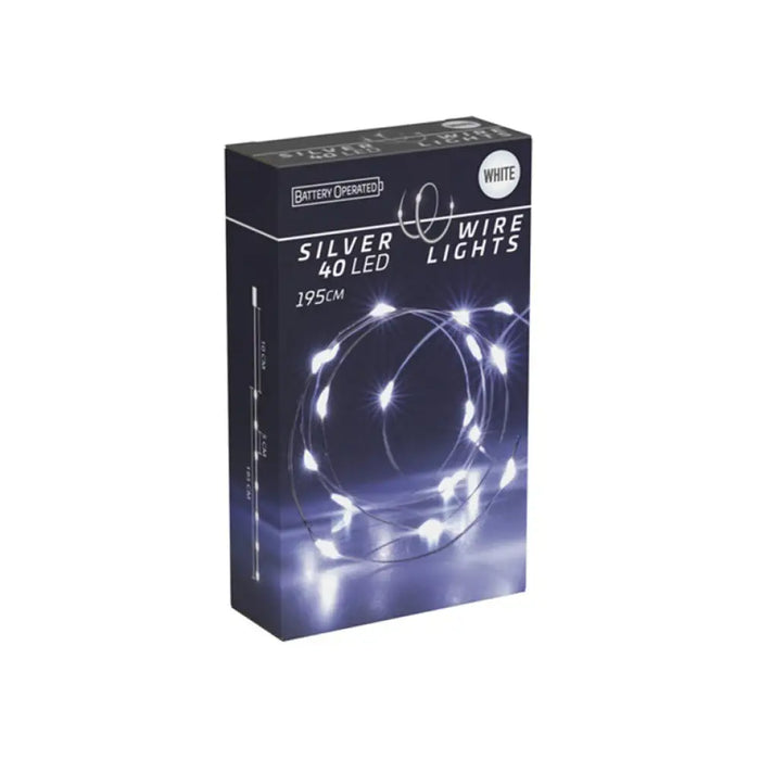 КОЛЕДНО ОСВЕТЛЕНИЕ СТРИНГ 40LED 195CM AX9730420