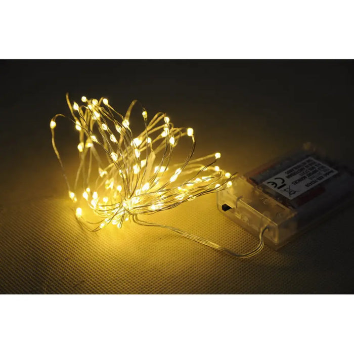 КОЛЕДНО ОСВЕТЛЕНИЕ СТРИНГ 500CM 100LED AX8702430
