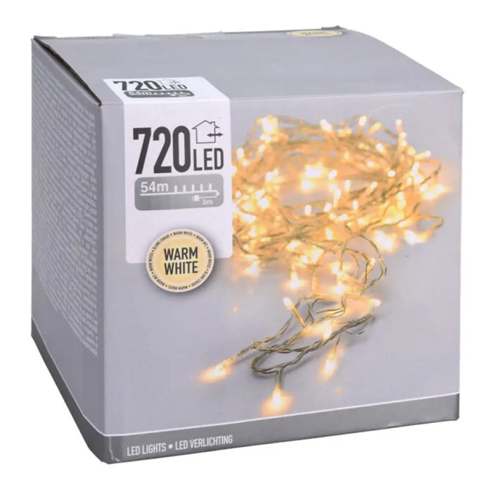 КОЛЕДНО ОСВЕТЛЕНИЕ СТРИНГ 5400CM 720LED AX8404070