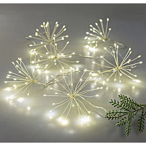 КОЛЕДНО ОСВЕТЛЕНИЕ СТРИНГ БУКЕТ 450CM 120LED EUROLAMP