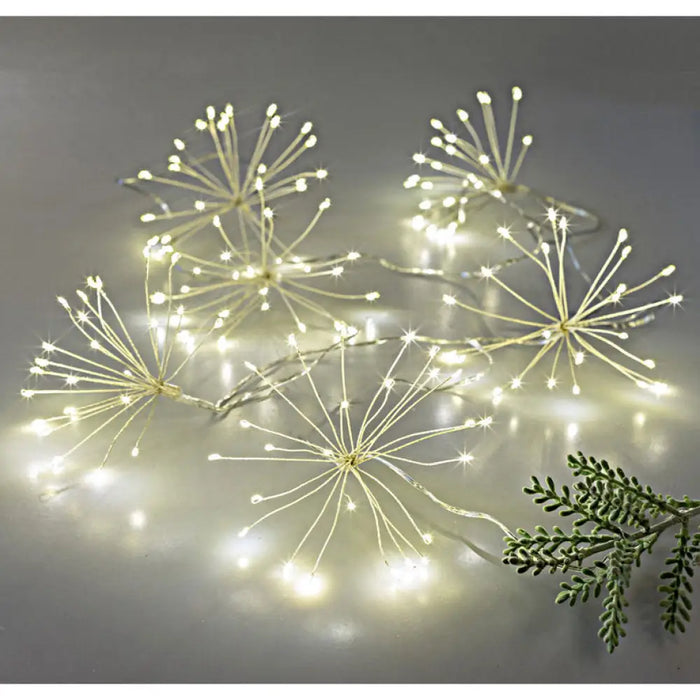 КОЛЕДНО ОСВЕТЛЕНИЕ СТРИНГ БУКЕТ 450CM 120LED EUROLAMP