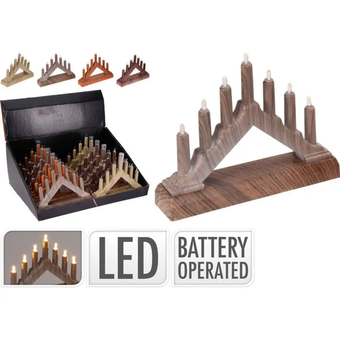 КОЛЕДНО ОСВЕТЛЕНИЕ СВЕЩНИК AX5304330