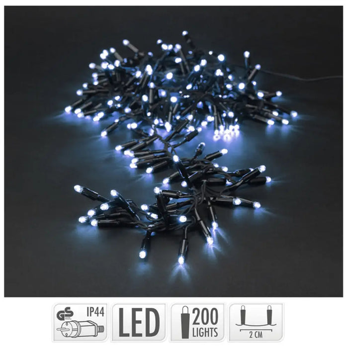 КОЛЕДНО ОСВЕТЛЕНИЕ УДЪЛЖИТЕЛ 400CM 200LED - ЗА КЛЪСТЕРИ