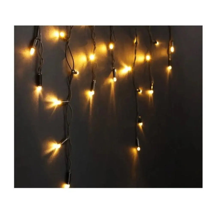 КОЛЕДНО ОСВЕТЛЕНИЕ УДЪЛЖИТЕЛ 400X35CM 100LED -ЗА ВИСУЛКИ
