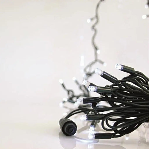 КОЛЕДНО ОСВЕТЛЕНИЕ ВИСУЛКА 116CM 100LED EUROLAMP 600-11106