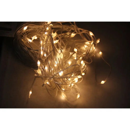 КОЛЕДНО ОСВЕТЛЕНИЕ ВИСУЛКА 300X70CM 100LED ENIGMA ET271-K