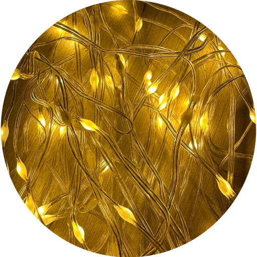 КОЛЕДНО ОСВЕТЛЕНИЕ ВИСУЛКА 350X80CM 216LED ENIGMA ET842T-K