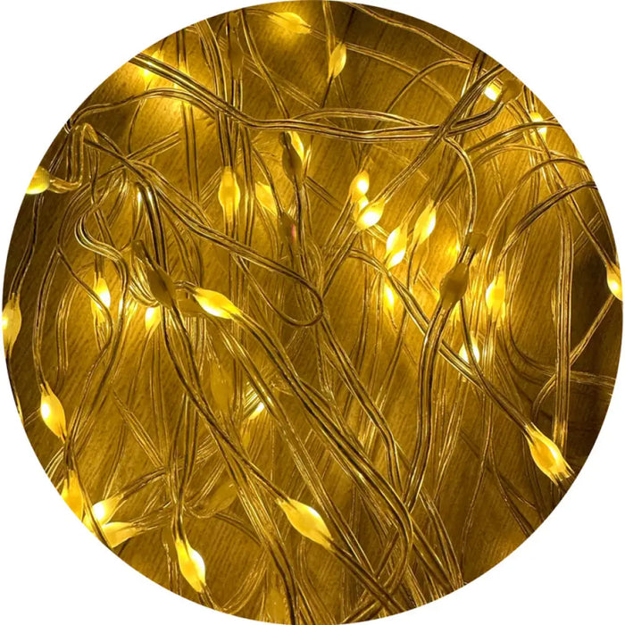 КОЛЕДНО ОСВЕТЛЕНИЕ ВИСУЛКА 350X80CM 216LED ENIGMA ET842T-K