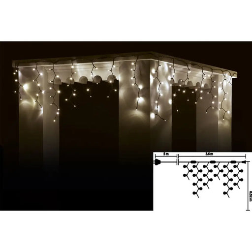 КОЛЕДНО ОСВЕТЛЕНИЕ ВИСУЛКА 360X52CM 180LED ENIGMA ET340B-K2