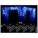 КОЛЕДНО ОСВЕТЛЕНИЕ ВИСУЛКА 400X150CM 304LED ENIGMA ET645B-B