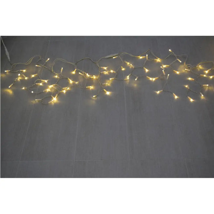 КОЛЕДНО ОСВЕТЛЕНИЕ ВИСУЛКА 400X40CM 120LED ENIGMA ET0669WW