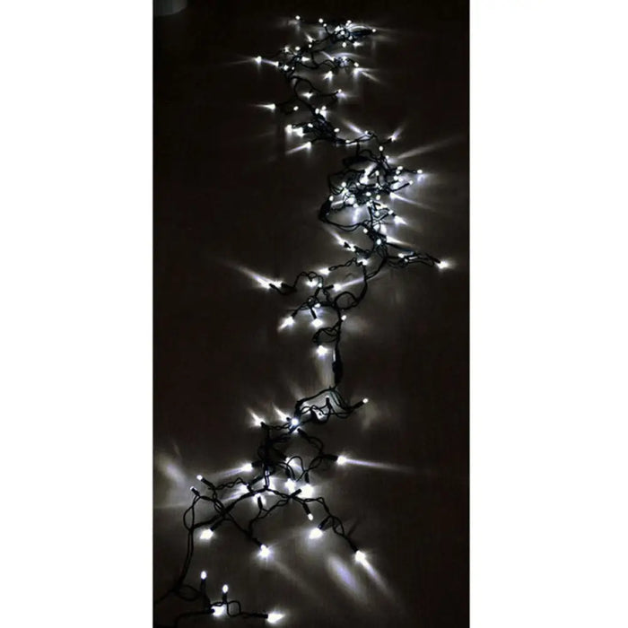 КОЛЕДНО ОСВЕТЛЕНИЕ ВИСУЛКА 400X40CM 120LED ENIGMA ET640B-W