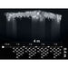 КОЛЕДНО ОСВЕТЛЕНИЕ ВИСУЛКА 400X40CM 120LED ENIGMA ET640W-W