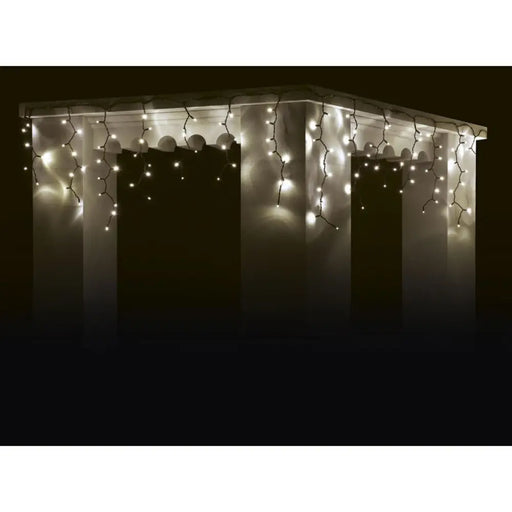 КОЛЕДНО ОСВЕТЛЕНИЕ ВИСУЛКА 400X80CM 132 + 20LED FLASH