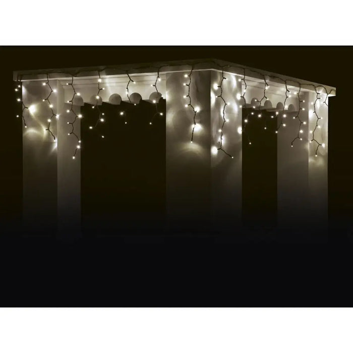 КОЛЕДНО ОСВЕТЛЕНИЕ ВИСУЛКА 400X80CM 132 + 20LED FLASH