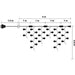 КОЛЕДНО ОСВЕТЛЕНИЕ ВИСУЛКА 400X80CM 152LED ENIGMA ET0648B