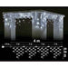 КОЛЕДНО ОСВЕТЛЕНИЕ ВИСУЛКА 400X80CM 152LED ENIGMA ET0648B